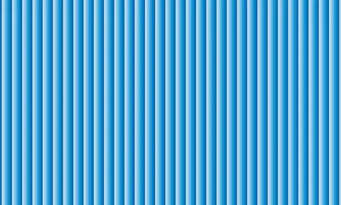 Abstract blue vertical stripes background with soft gradient effect Stock Illustration