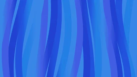 Abstract Blue Vertical Stripes with Soft Gradient Linear Shades Stock Footage 329358520