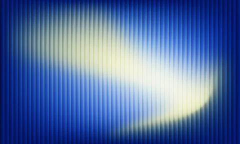 Abstract Blue Vertical Stripes with Vibrant White Gradient Glow and Grainy .. 스톡 일러스트
