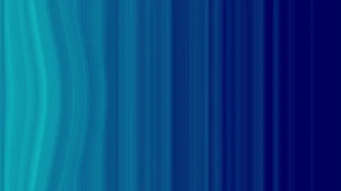 Abstract blue vertical wave gradient with fluid line motion background loop Stock Footage 336318304