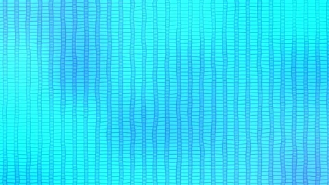Abstract blue video background with animated waving lines pattern loop animation Stock Footage 276631446