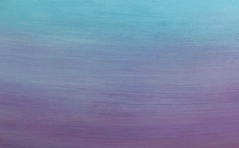 Abstract blue violet gradient sky oil painting on canvas hand drawn by the ar Ilustración de archivo