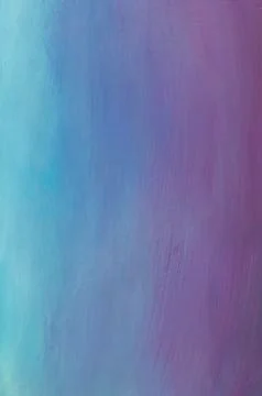 Abstract blue violet gradient sky oil painting on canvas hand drawn by the ar Illustrazione stock