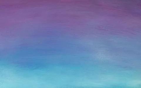 Abstract blue violet gradient sky oil painting on canvas hand drawn by the ar Illustrazione stock