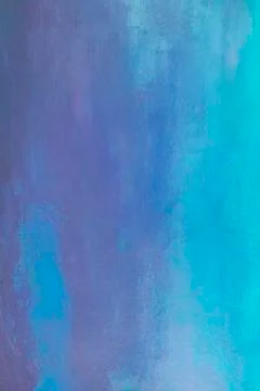 Abstract blue violet gradient sky oil painting on canvas hand drawn by the ar Stock Illustration