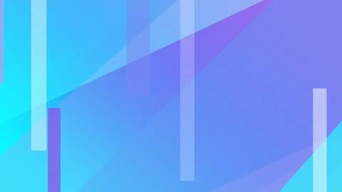 Abstract blue to violet gradient with softly lit translucent columns, givin.. Stock Illustration