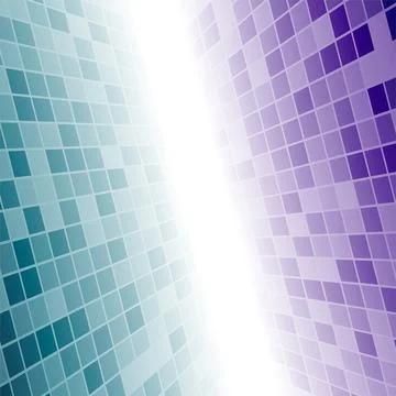 Abstract blue violet tech futuristic concept background Stock Illustration