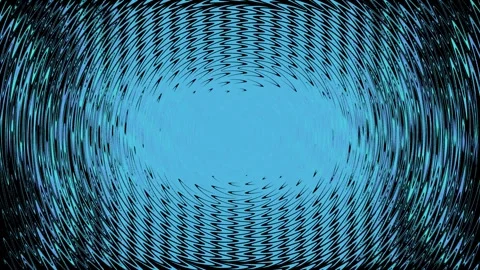 Abstract Blue Vortex - Hypnotic Motion and Digital Art. Stock Footage 325016592