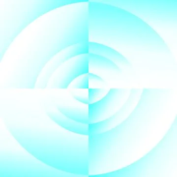 Abstract blue vortex Stock Illustration