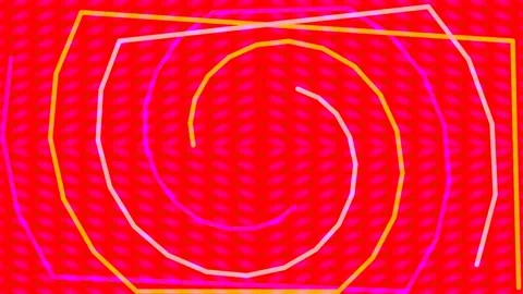 Abstract blue vortex spiral background with dynamic flowing energy lines Stock Footage 339799089
