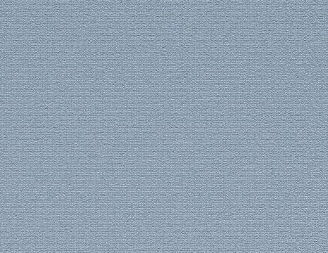 Abstract blue wall background with textured fluted plaster surface Illustrazione stock