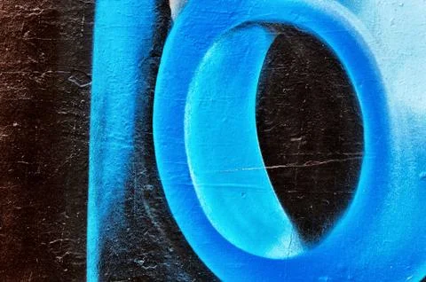 Abstract blue wall 스톡 일러스트