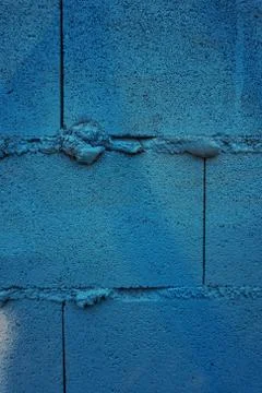 The abstract blue wall texture pattern Stock Photos