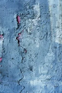 The abstract blue wall texture pattern Stock Photos