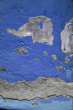 The abstract blue wall texture pattern Stock Photos