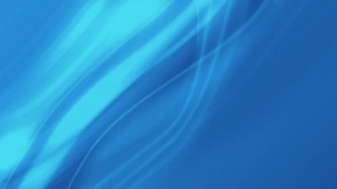 Abstract blue wallpaper background smooth long dynamic wavy fluid lines element 動画素材 317330452
