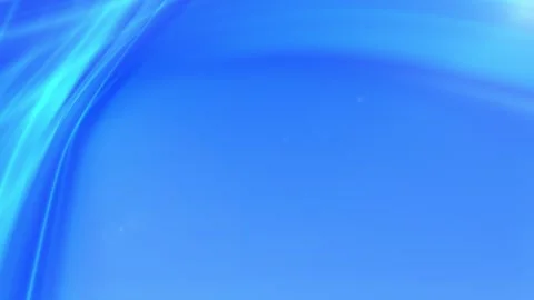 Abstract blue wallpaper background smooth long dynamic wavy fluid lines element 動画素材 317330476