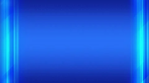 Abstract blue wallpaper background smooth long dynamic wavy elegant line element Video stock 317330494