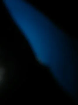 Abstract blue wallpaper with different elements with shadows and light Foto stock
