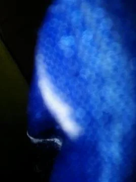 Abstract blue wallpaper with different elements with shadows and light 스톡 사진