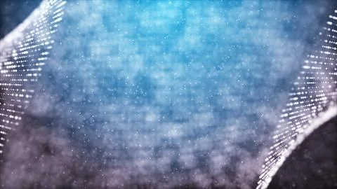 Abstract blue wallpaper Stock Photos
