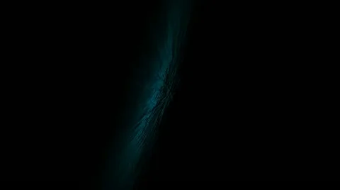 Abstract blue warped plasma background 動画素材 22415256