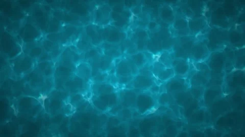 Abstract blue water background with glitter and ripples. Water animation for Stock Footage 276976953