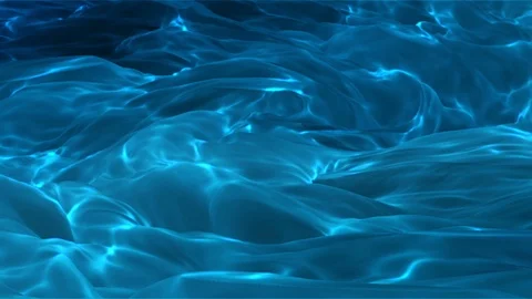 Abstract Blue Water Background. Loop Vidéo 108095008