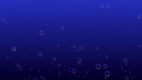 Abstract Blue Water Drops on Transparent Glass Background Video stock 339341595