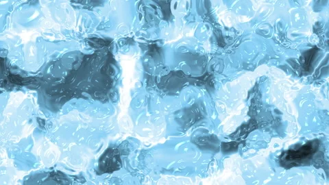 Abstract Blue Water Ice Texture Background Stock Footage 337526465