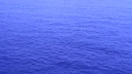 Abstract Blue Water Ripple Texture Background Stock Footage