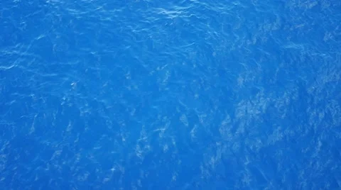 Abstract blue water ripple texture background Video stock 54656873
