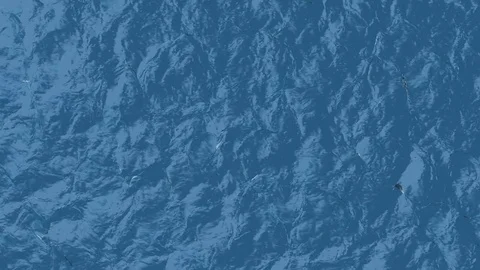 Abstract blue water ripple texture background Stock Footage 79058657