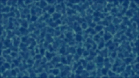 Abstract blue water ripples motion background Stock Footage 147204588