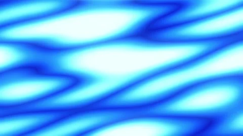 Abstract Blue Water Ripples Pattern with Light and Dark Shades Stock-Footage 337954912
