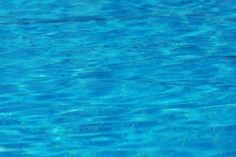 Abstract blue water surface background texture Stock Photos