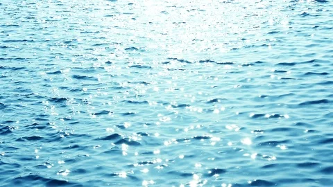Abstract blue water surface Stock Footage 87164697