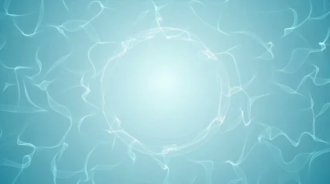 Abstract blue water waves background. FullHD 1080p Stock Footage 65824361