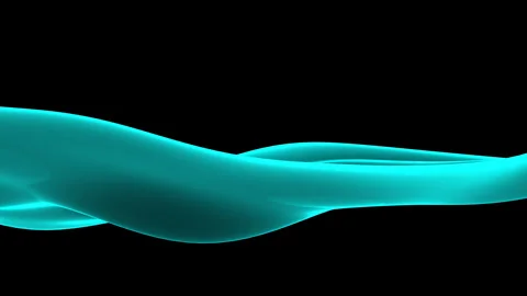 Abstract blue water waves background Video stock 242315877