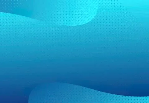Abstract blue wave background with dotted pattern Illustrazione stock