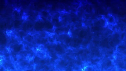 Abstract Blue Wave Background, Flowing Water Texture Animation Stock Footage 317430160