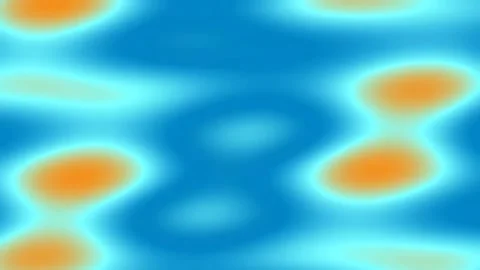 Abstract blue wave background, flowing liquid gradient texture for design a.. Stock Footage 341057491