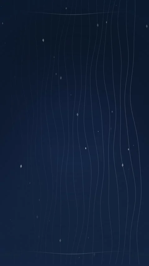 Abstract blue wave background flowing lines animation deep navy gradient ri.. Stock Footage 345487249