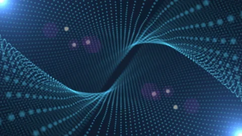 Abstract blue wave background. Stock-Footage 142918836