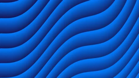 Abstract blue wave background Stock Footage 165422355