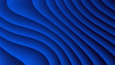 Abstract blue wave background Stock Footage 165423257