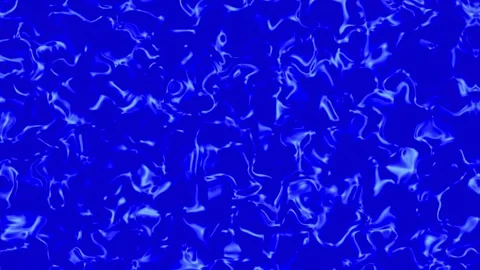 Abstract blue wave background Stock Footage 261521794