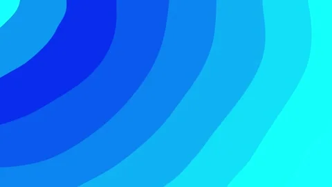Abstract blue wave background Stock Footage 303399246