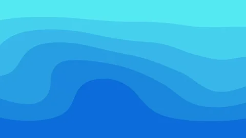 Abstract blue wave background Stock Footage 303399247