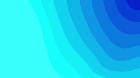 Abstract blue wave background Stock Footage 303399249